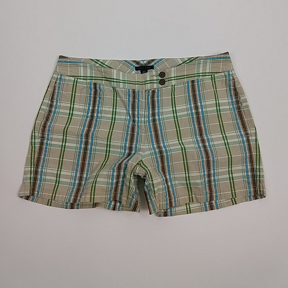 Tommy Hilfiger Size 10 Plaid Shorts